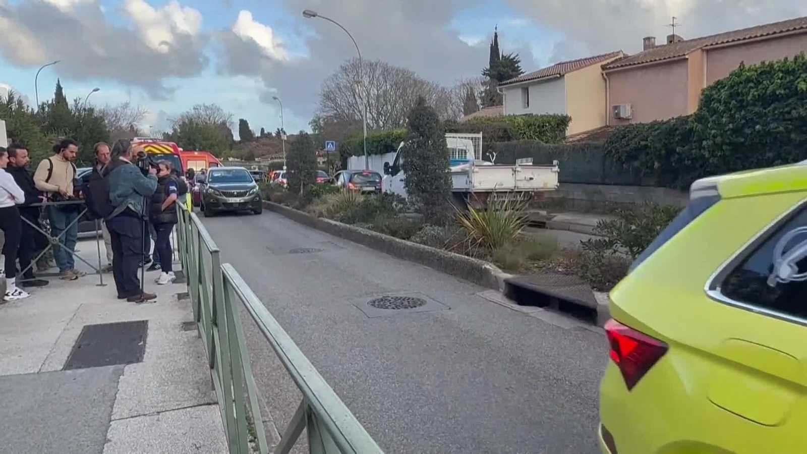 va apuñalamiento profesora francia