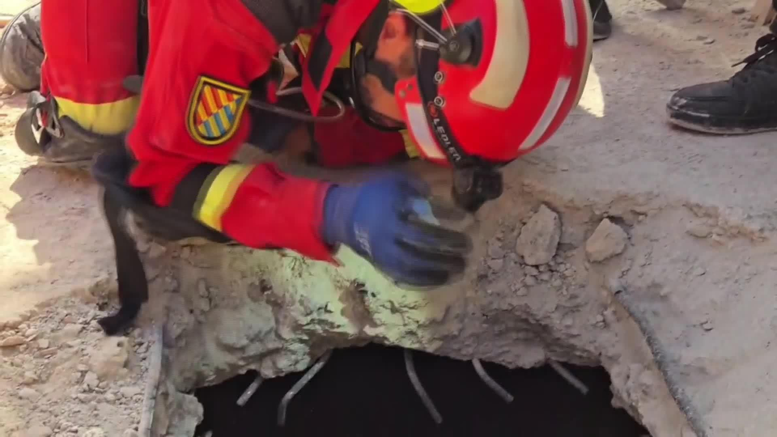 M041-VENEZUELA IMAGENES UME RESCATE MARTES