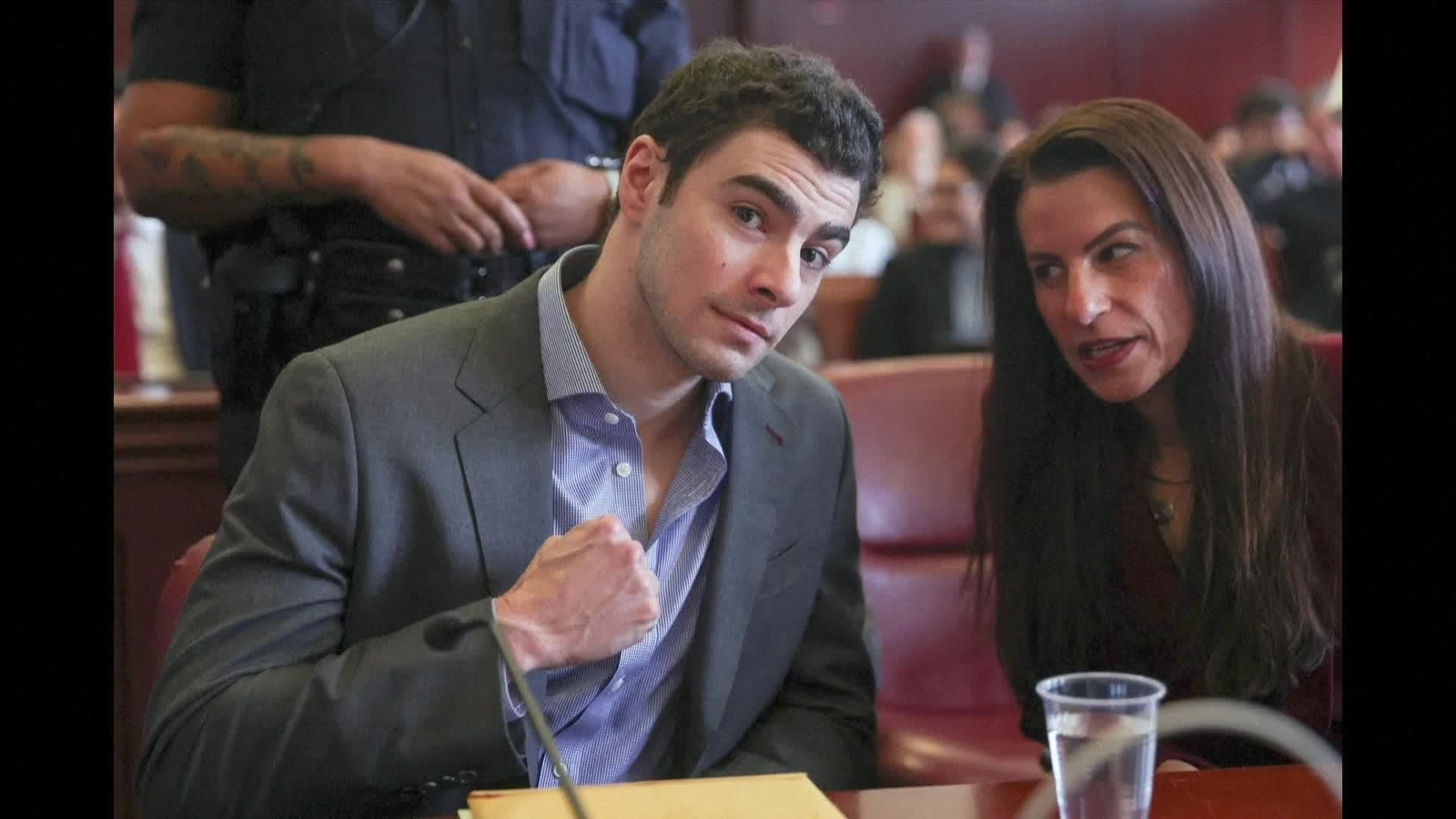 L041-EEUU FOTOS LUIGI MANGIONE EN JUICIO