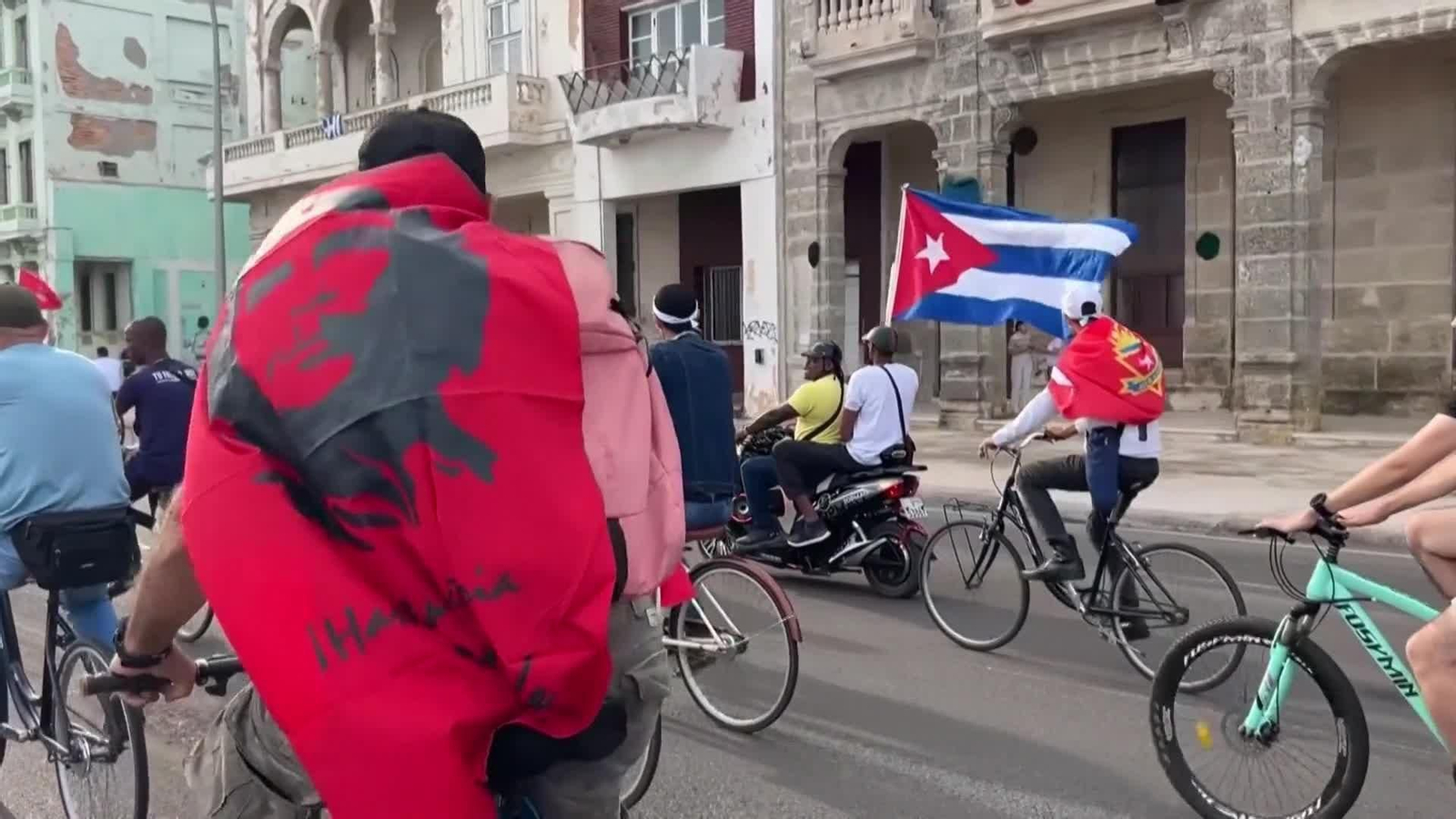 va marcha antimperialista habana