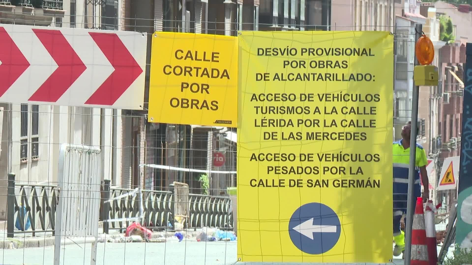 web obras en agosto