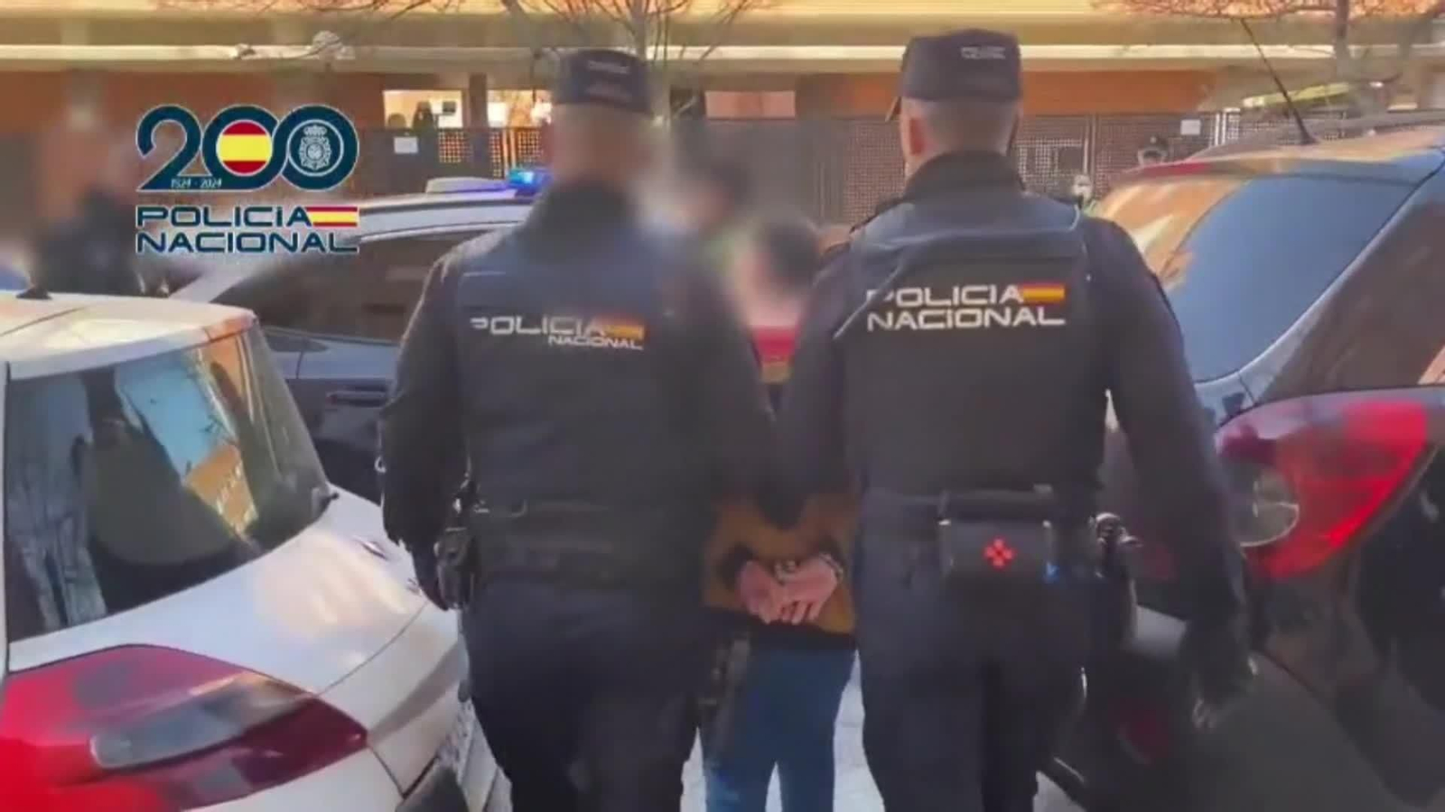 va acosador detenido