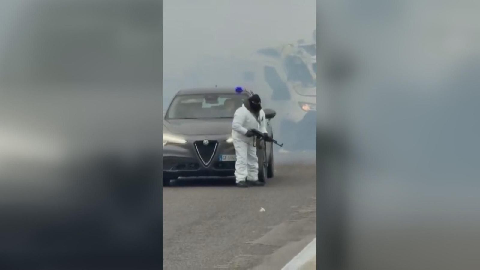 furgon blindado asalto