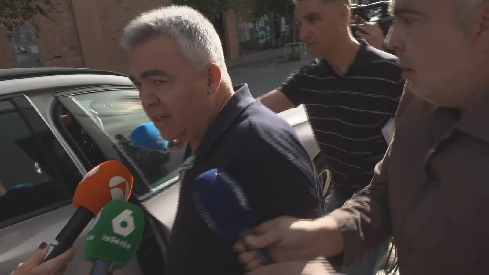Santos Cerdán, tras su imputación en el 'caso Leire'