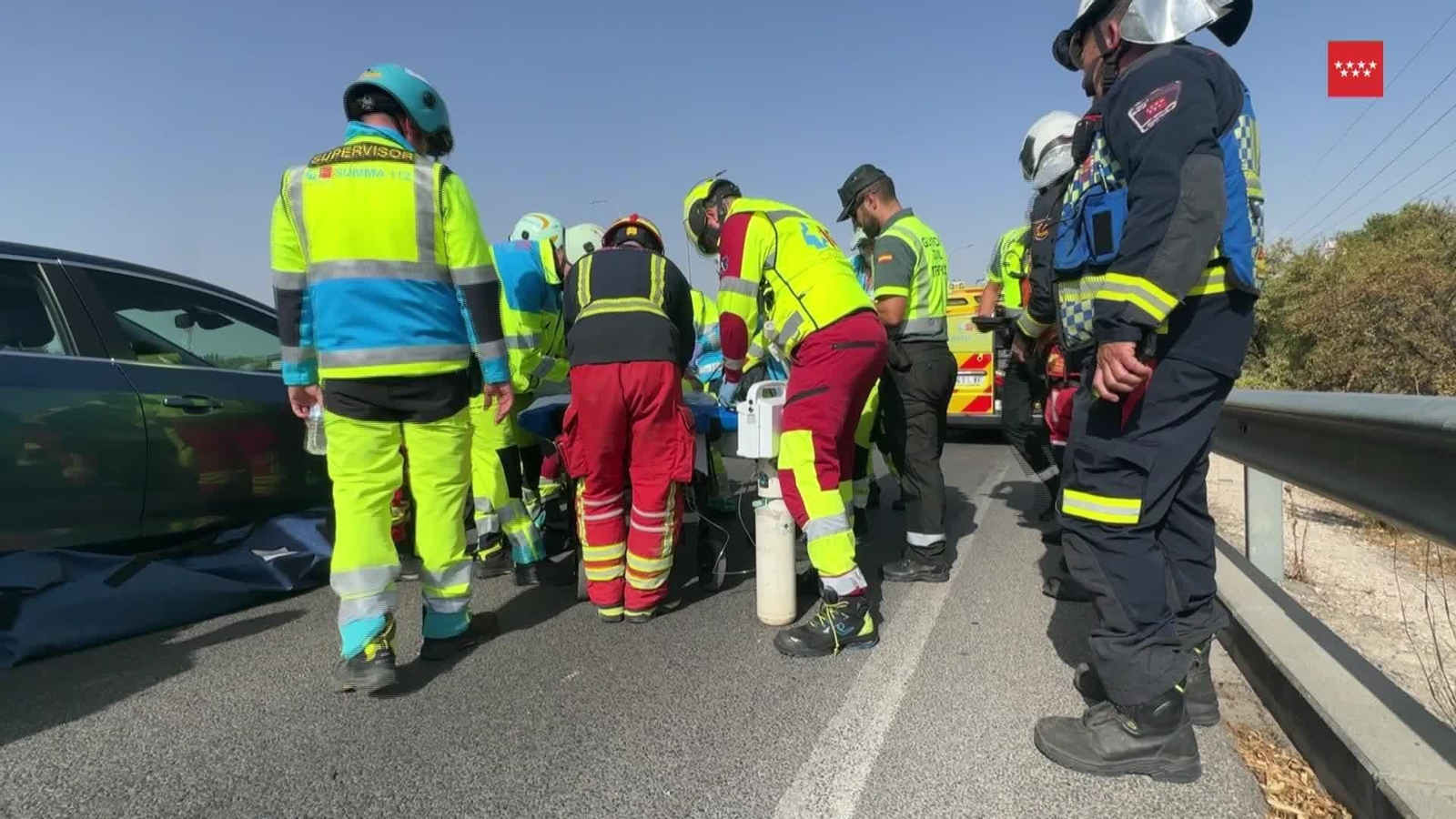 L068-MADRID ACCIDENTE TRÁFICO SAN FERNANDO HENARES
