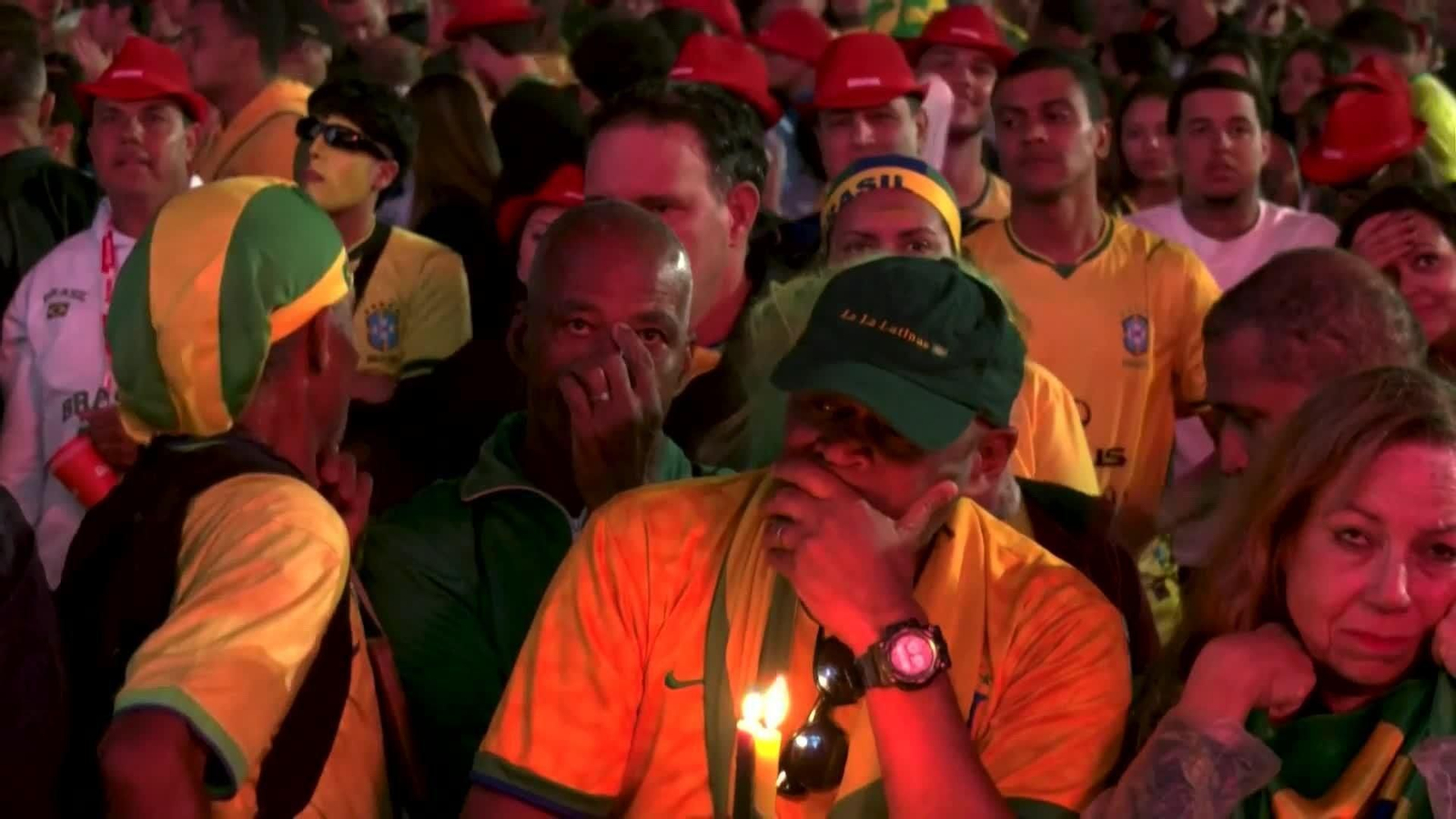 va tristeza brasileños