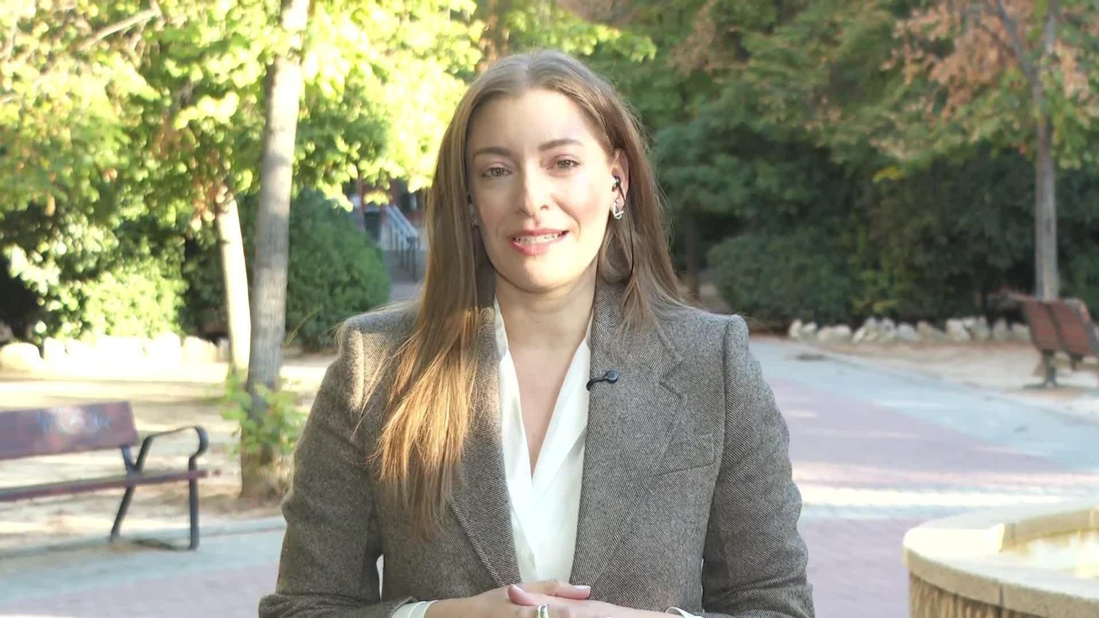 V015-MADRID ENTREVISTA ESTER MUÑOZ MEDIASET