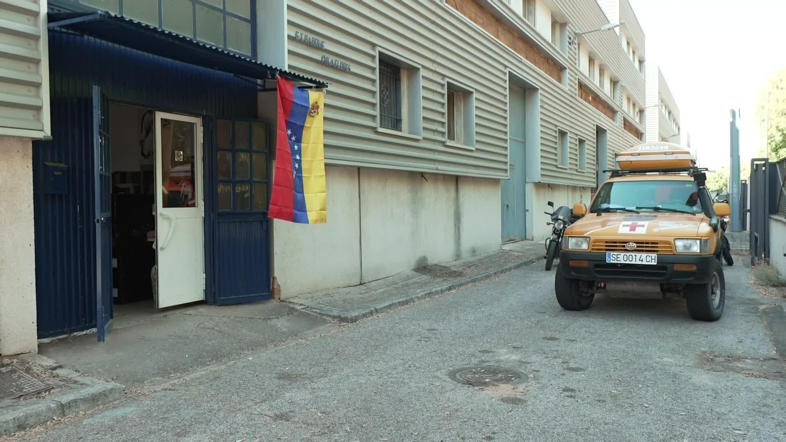 D017-SEVILLA RECOGIDA AYUDA HUMANITARIA VENEZUELA