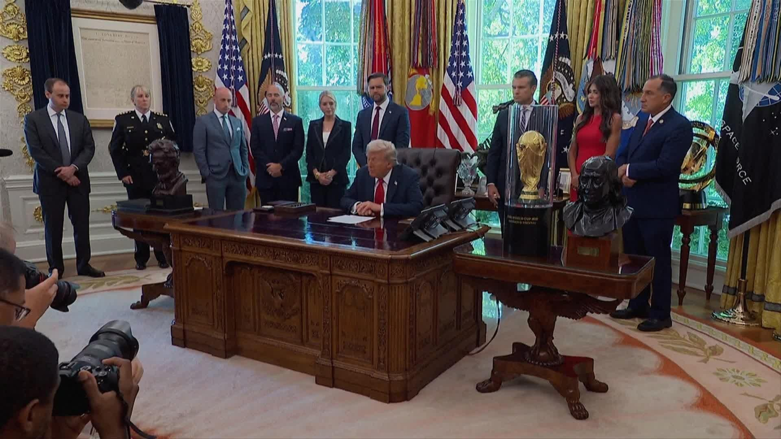 M006-EEUU TRUMP DICE QUE NO ES UN DICTADOR