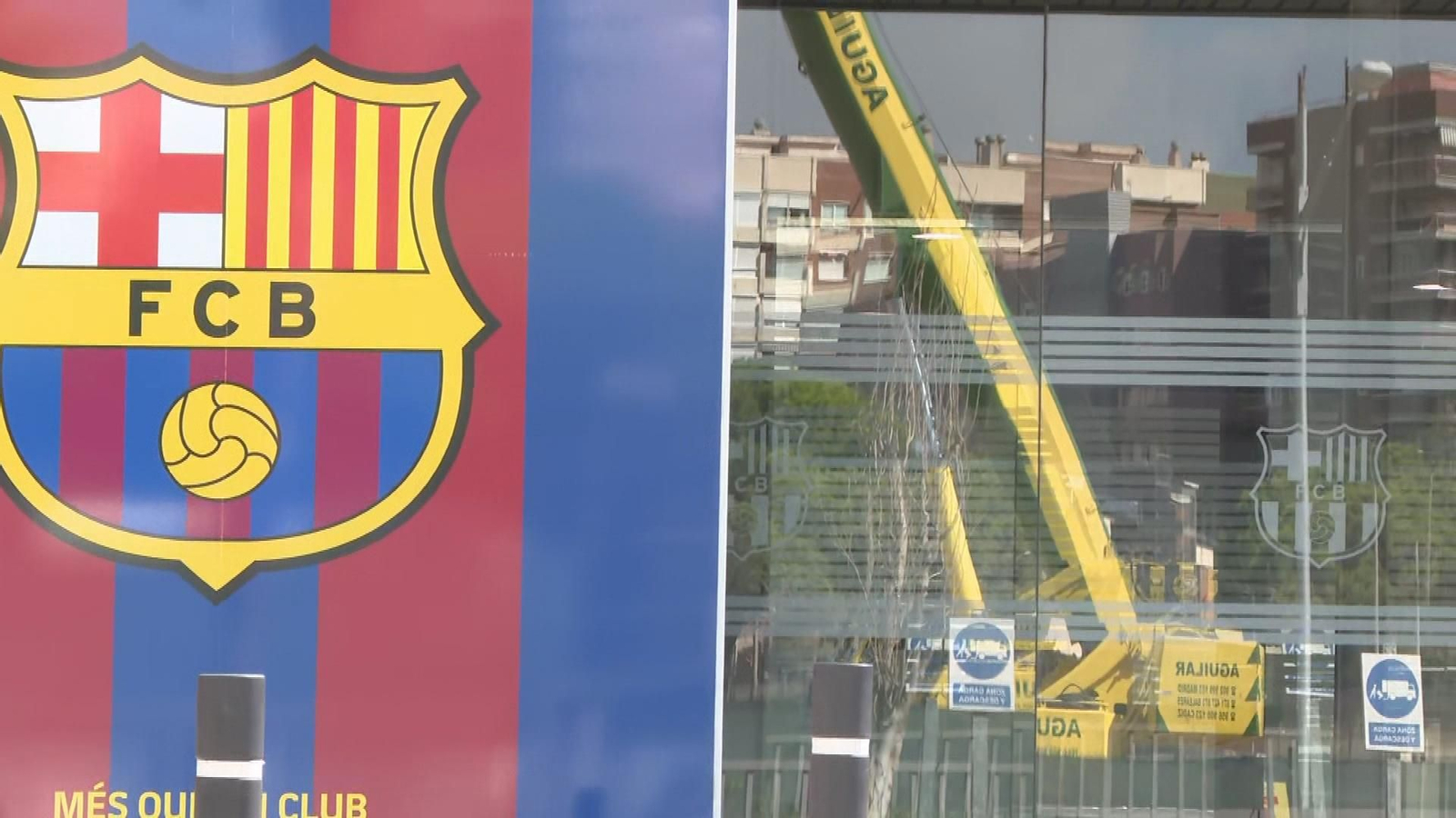 Obras Camp Nou