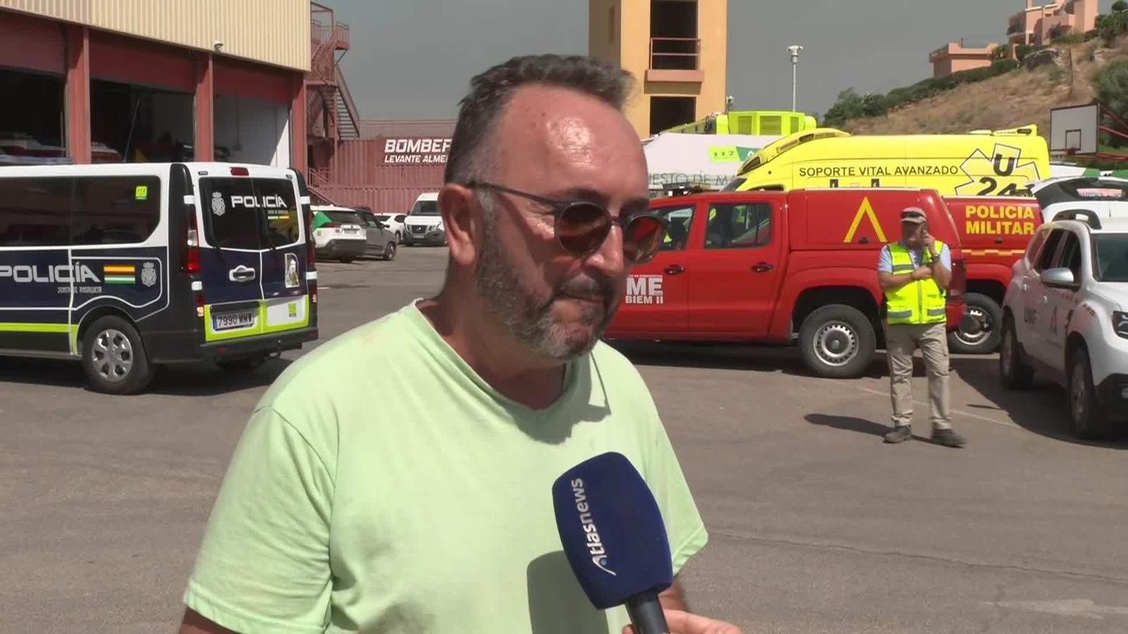 V039-ALMERÍA INCENDIO LOS GALLARDOS EN BEDAR
