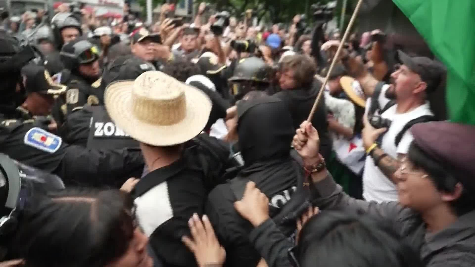 D004-MEXICO TERCERA MARCHA CONTRA GENTRIFICACION Y DISTURBIOS