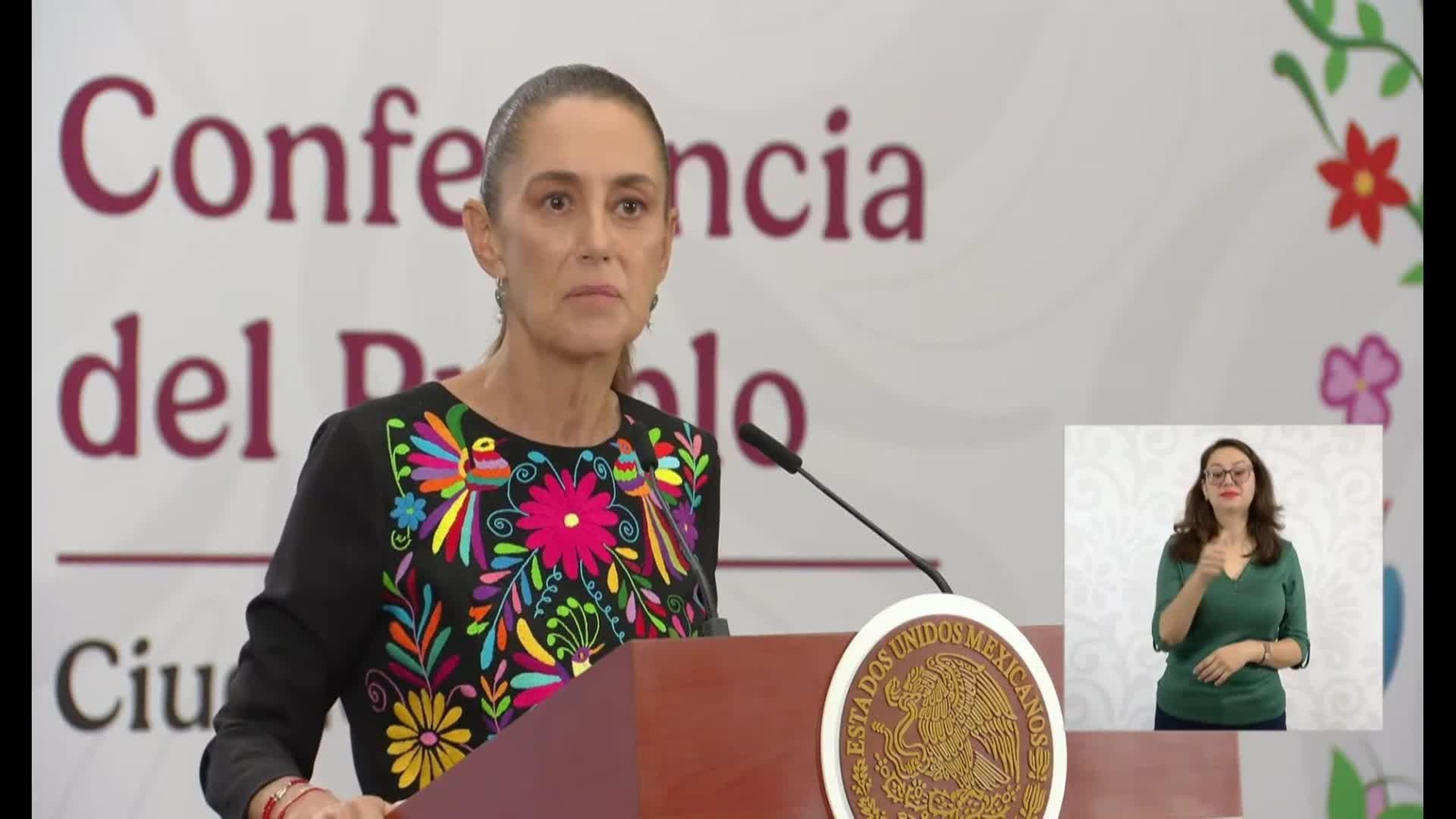 va mexico sheinbaum sobre ayuso