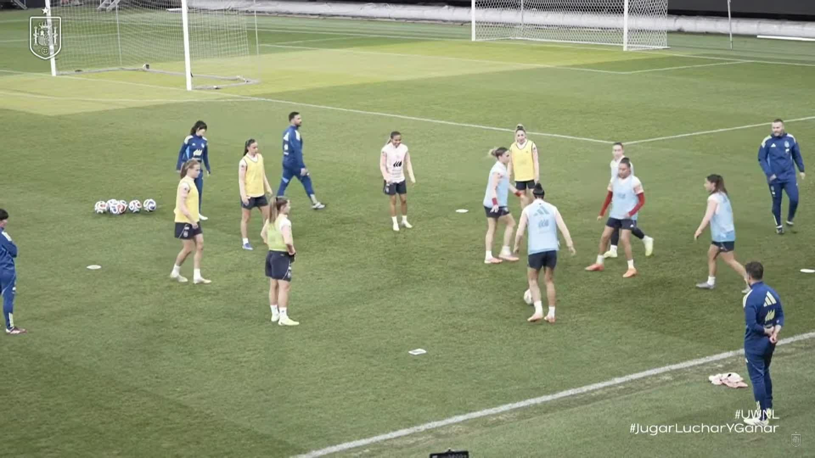 va entreno seleccion femenina va entreno seleccion femenina