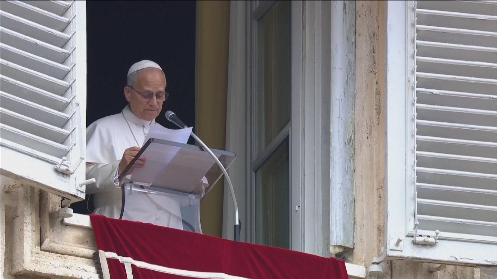 Papa León XIV sobre Venezuela