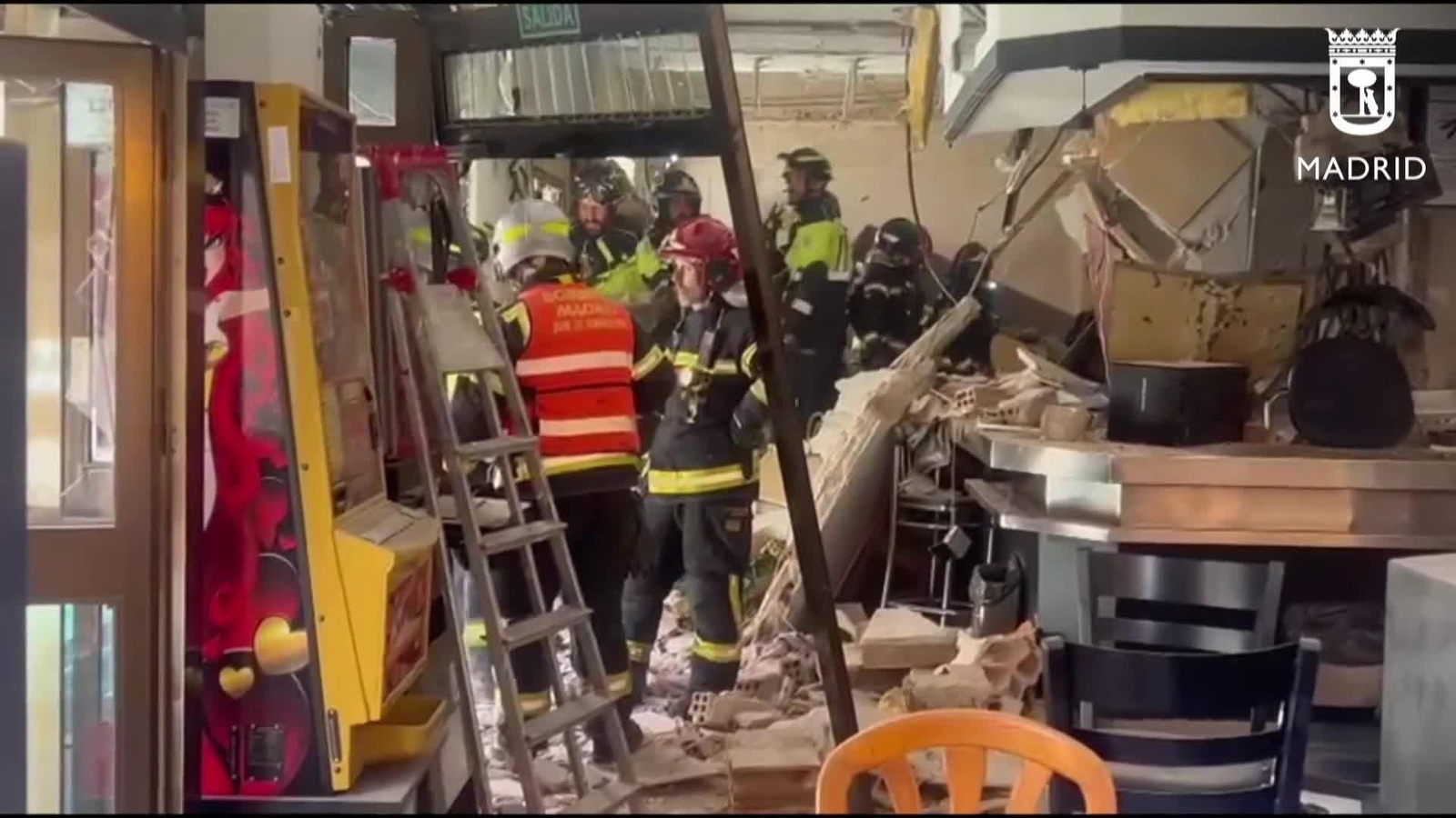 web explosion en vallecas actualizado