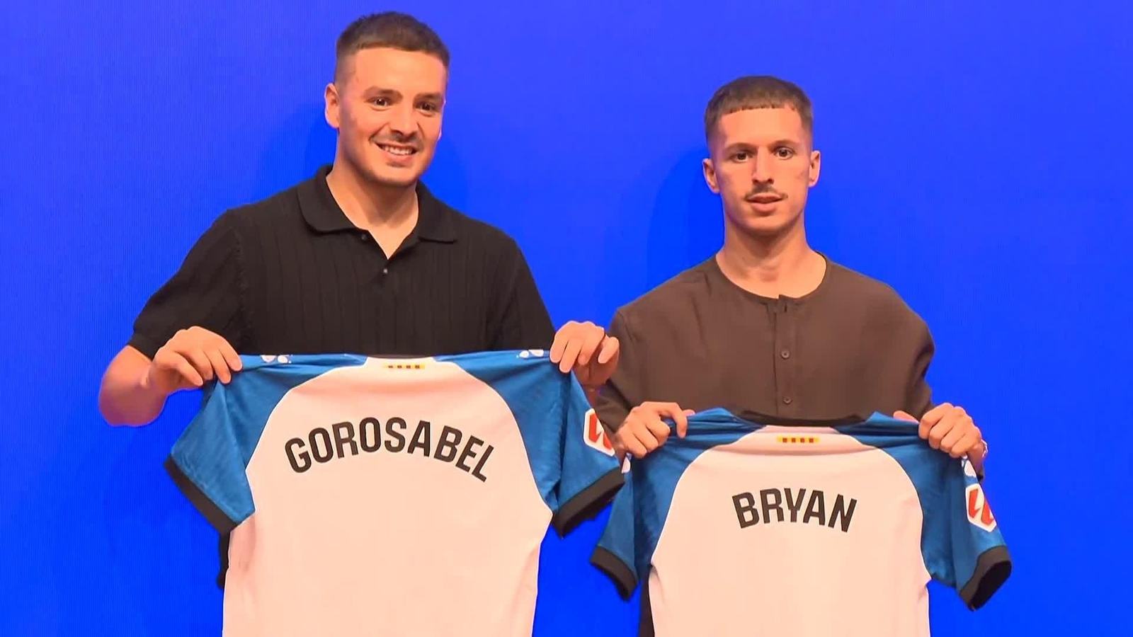 va espanyol presenta gorosabel y bryan