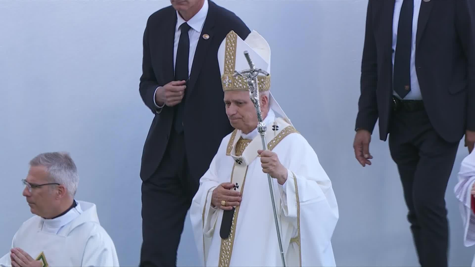 J077-GRAN CANARIA PAPA MISA