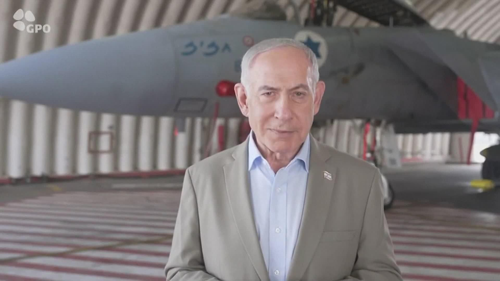 M096-ISRAEL AMENAZAS NETANYAHU