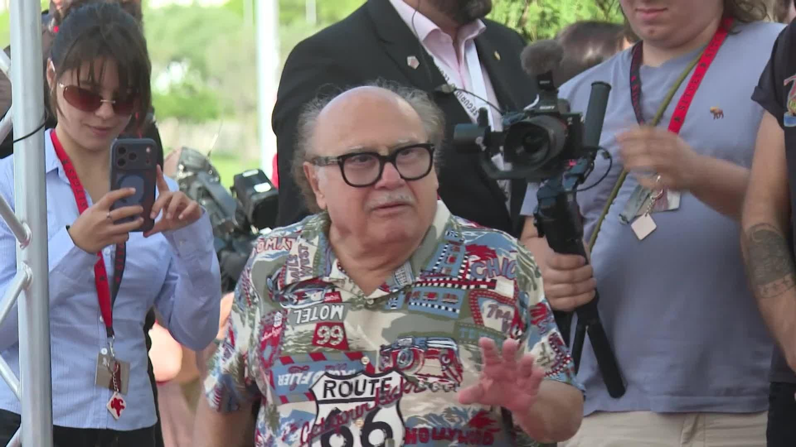va danny devito en sitges