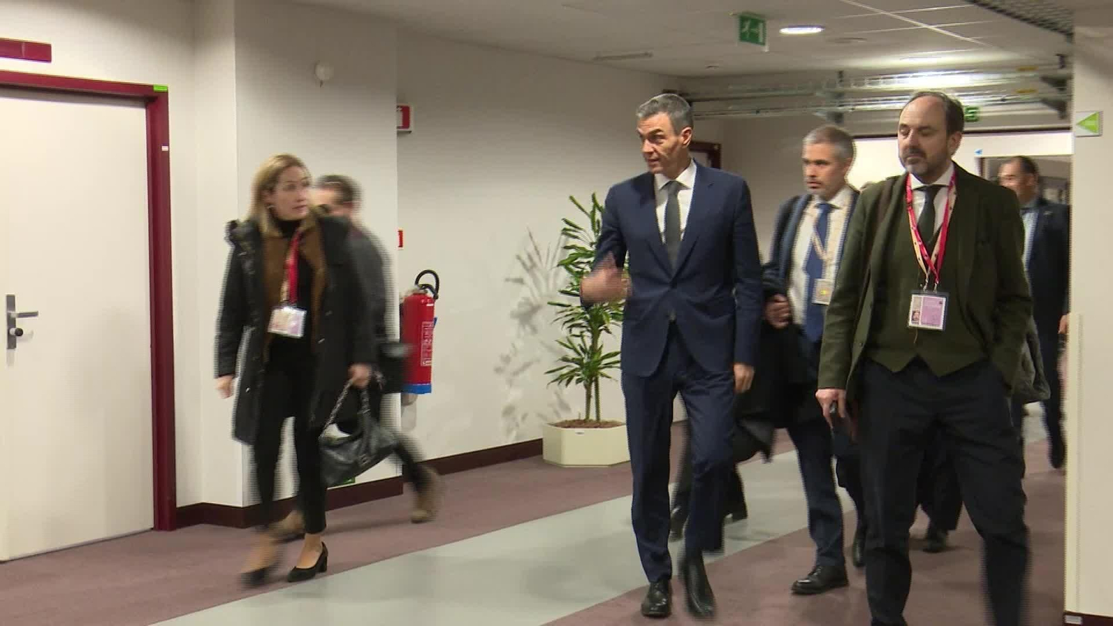 V009-BRUSELAS RP PEDRO SANCHEZ ANOCHE