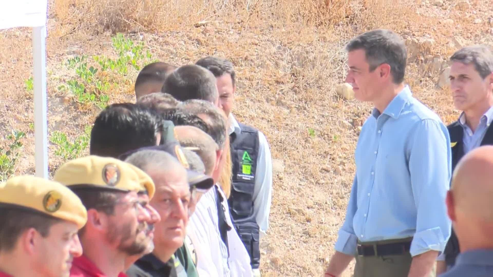 va sanchez recursos visita zona incendio