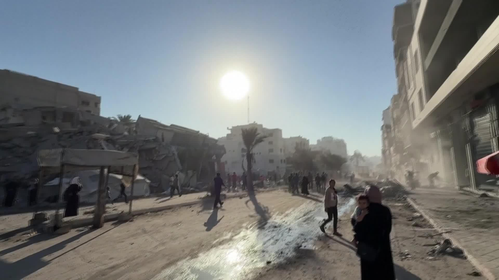 M005-GAZA OCTAVILLA ORDEN EVACUACION ISRAEL