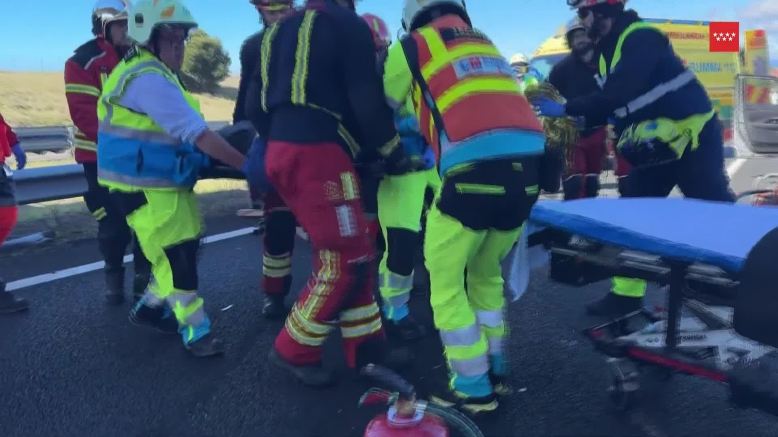 M073-MADRID ACCIDENTE BOADILLA