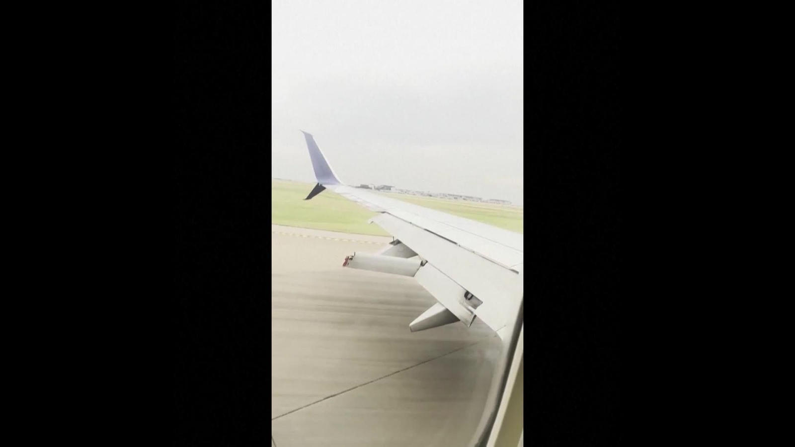 va aterrizaje con ala dañada va aterrizaje con ala dañada