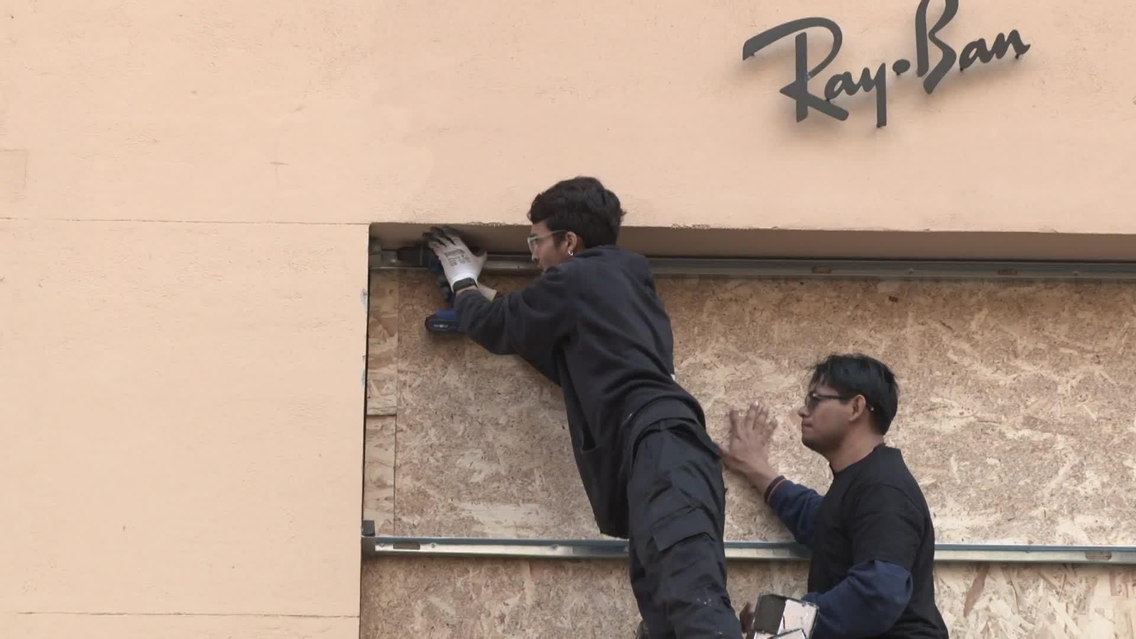 va comercios blindados saqueos
