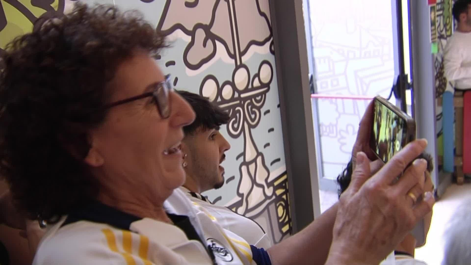 V066-SAN SEBASTIAN LLEGADA REAL MADRID