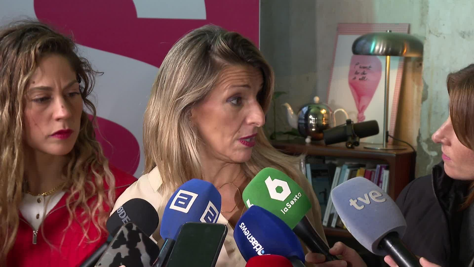 va total diaz sobre bloqueo junts