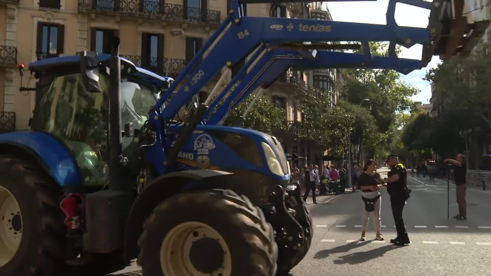 va tractorada barcelona