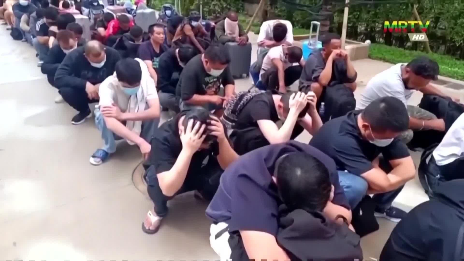 va myanmar demoliciones