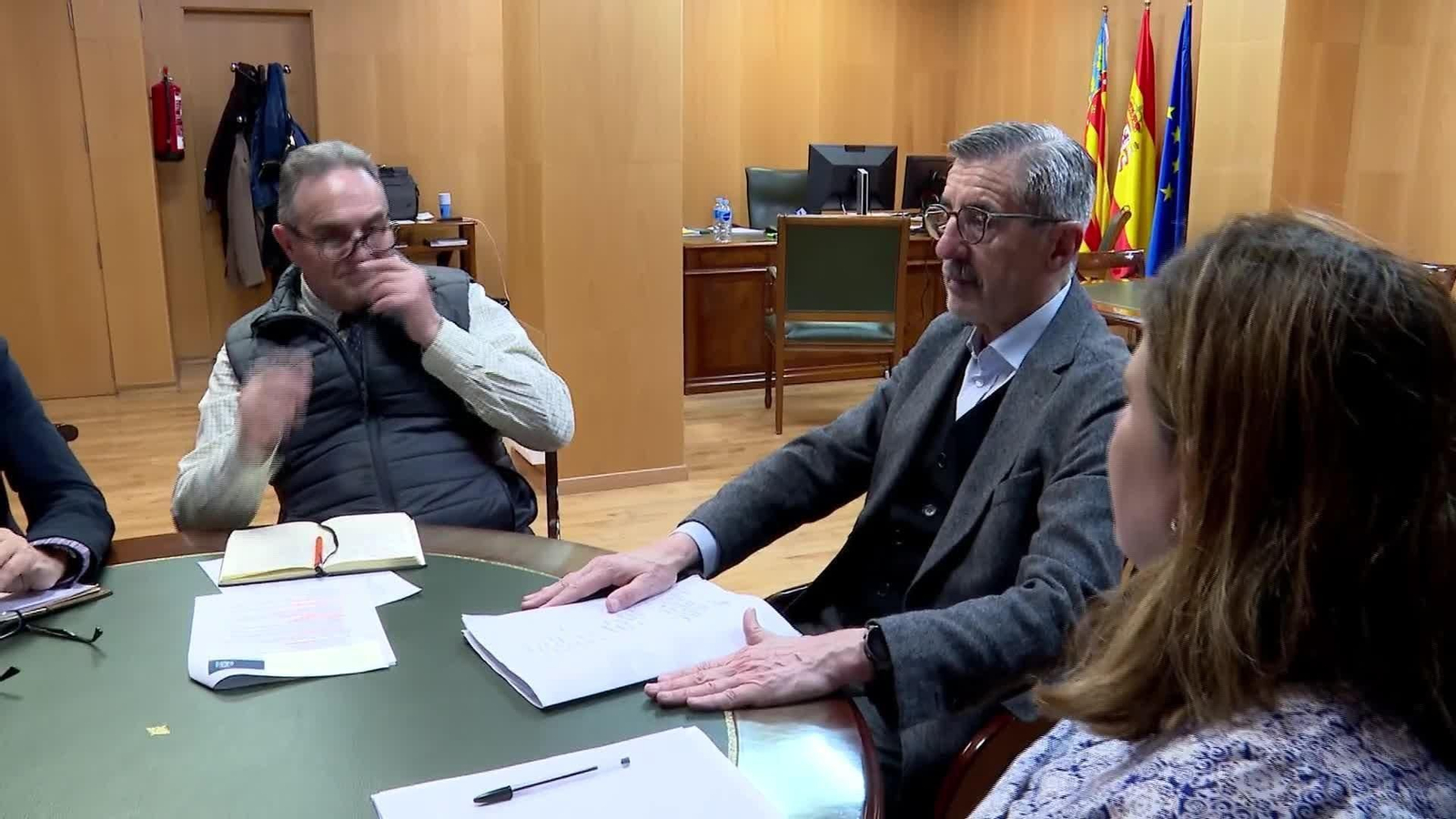 J048-EDI VALENCIA DIMITE EL COMISIONADO PARA LA DANA