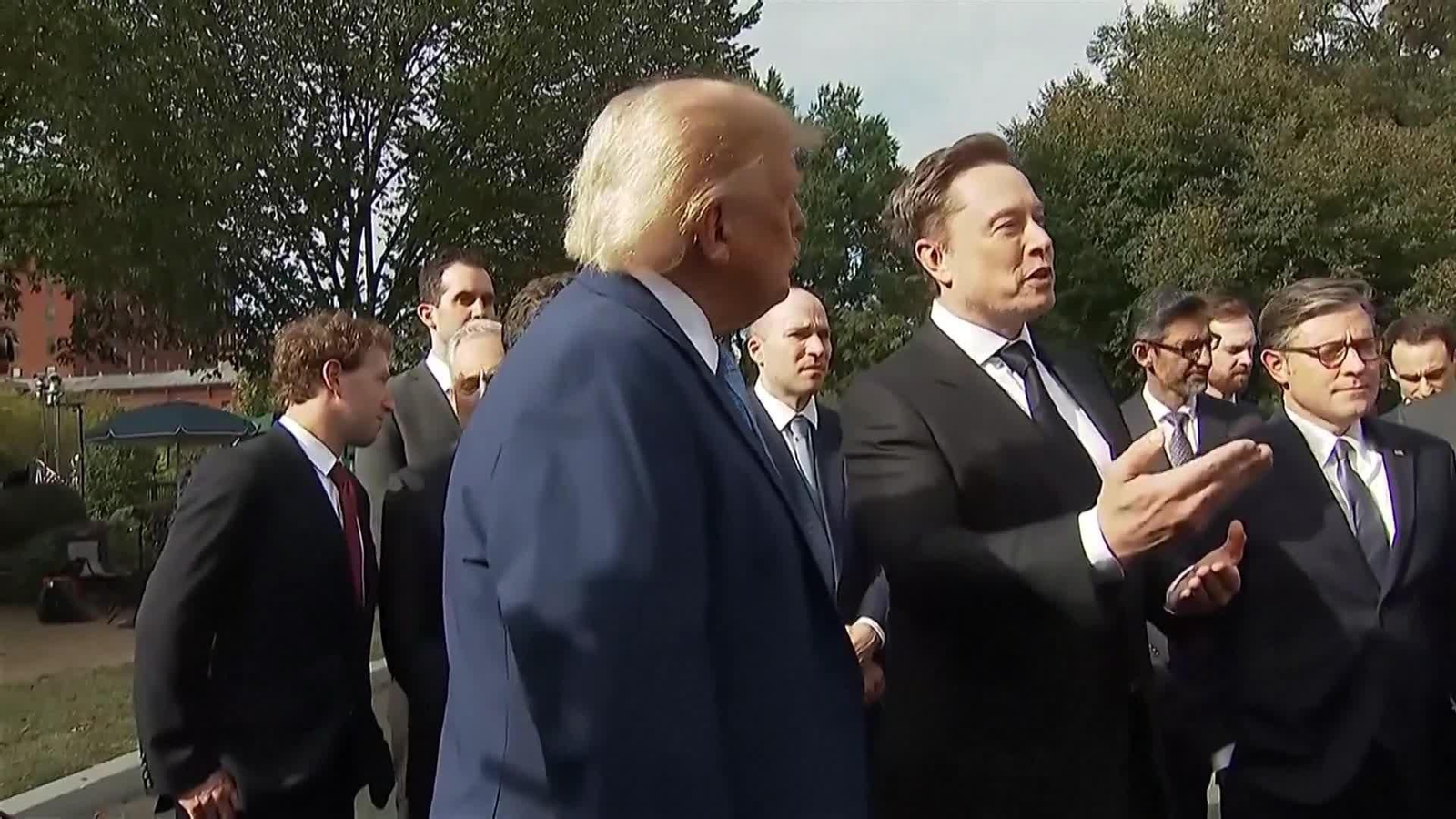 va trump con los ceos de la ia