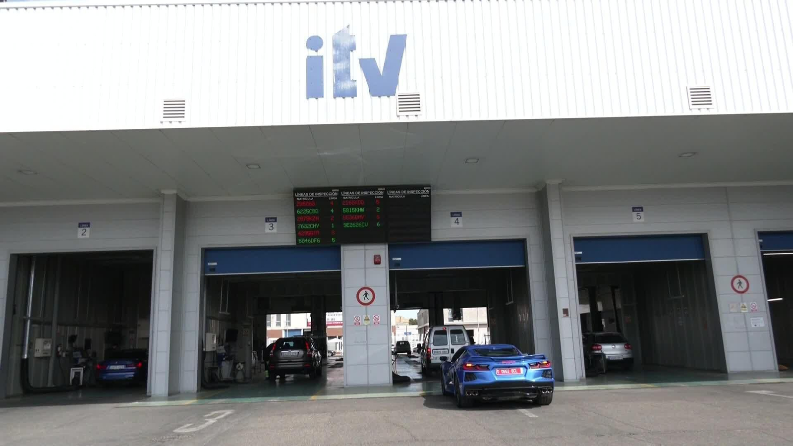 X060-SEVILLA INFORMES ITV
