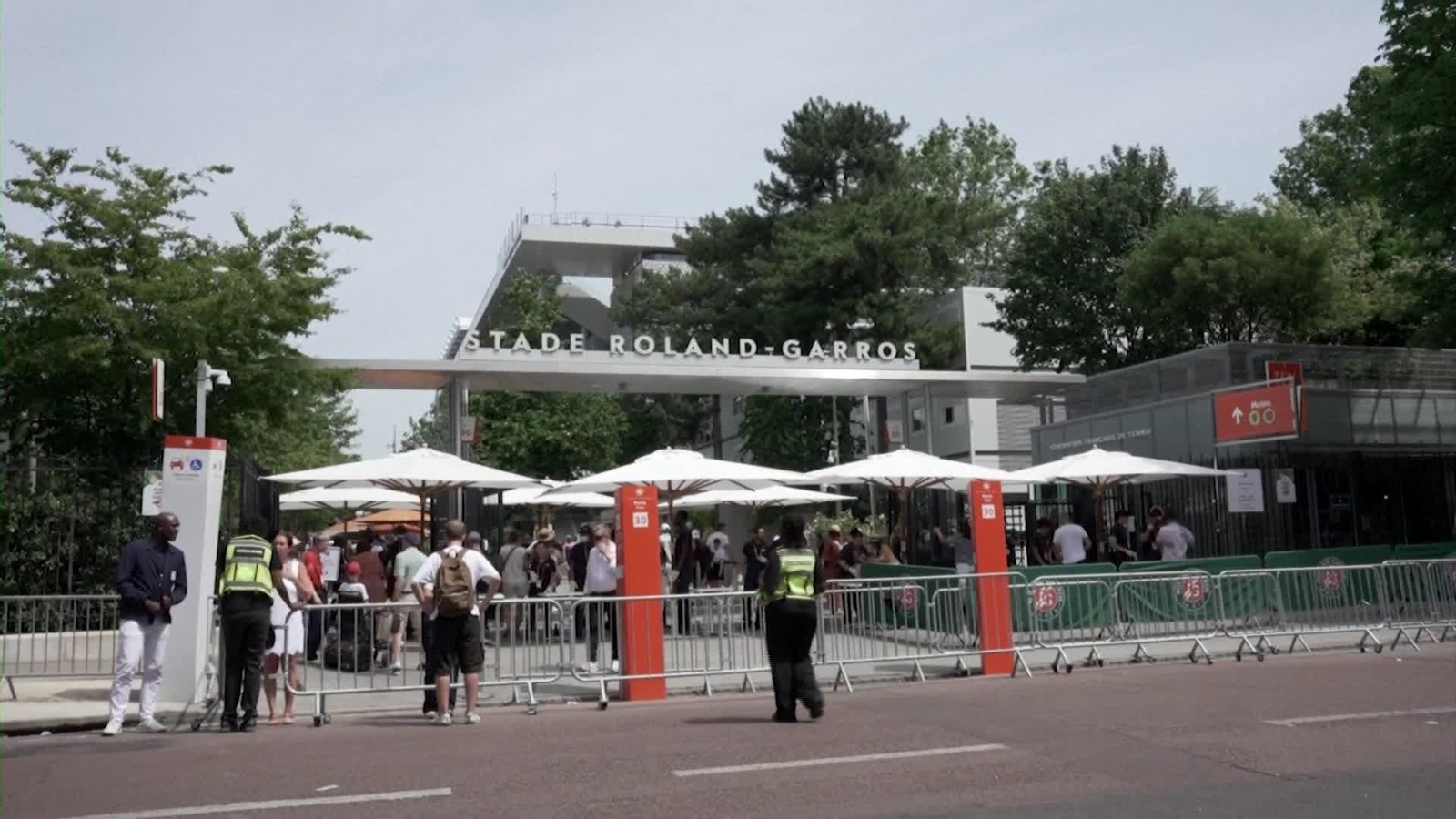 V046-FRANCIA CALOR EN ROLAND GARROS