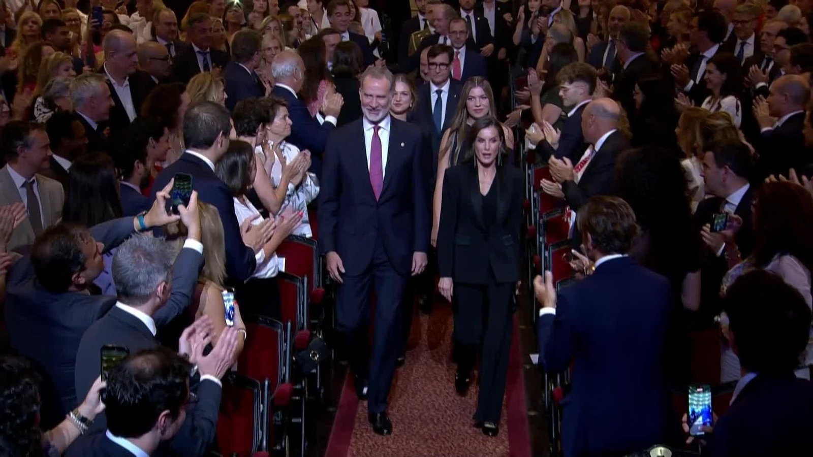 va familia real premios princesa de girona