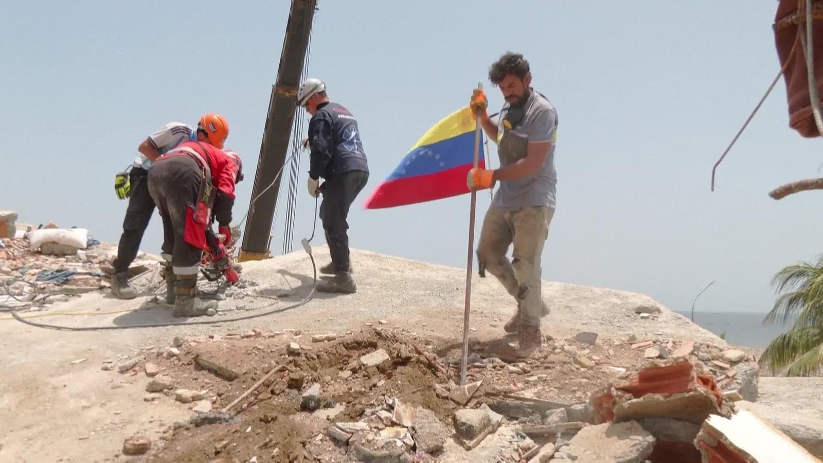 web se cumple un mes de venezuela