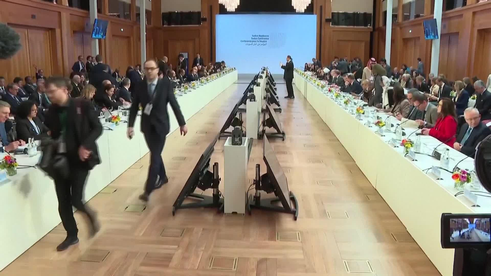 X072-ALEMANIA CUMBRE DE DONANTES DE SUDAN