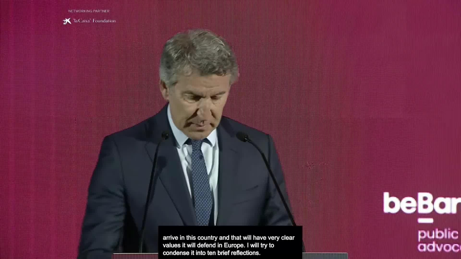 V026-BARCELONA FEIJOO FORUM