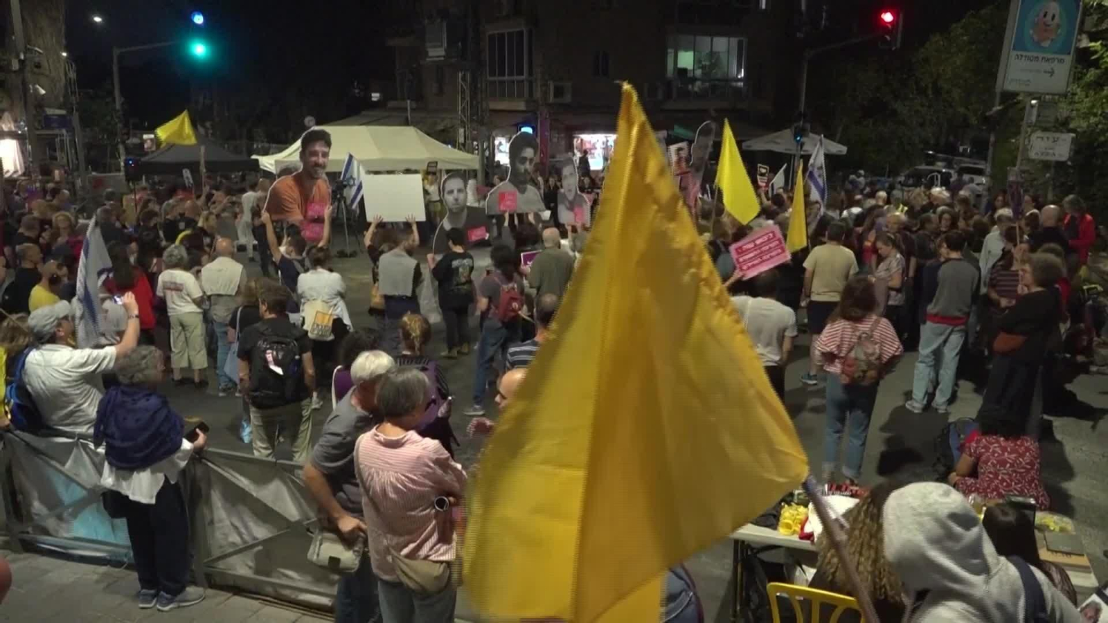 X008-ISRAEL PROTESTAS FAMILIARES REHENES