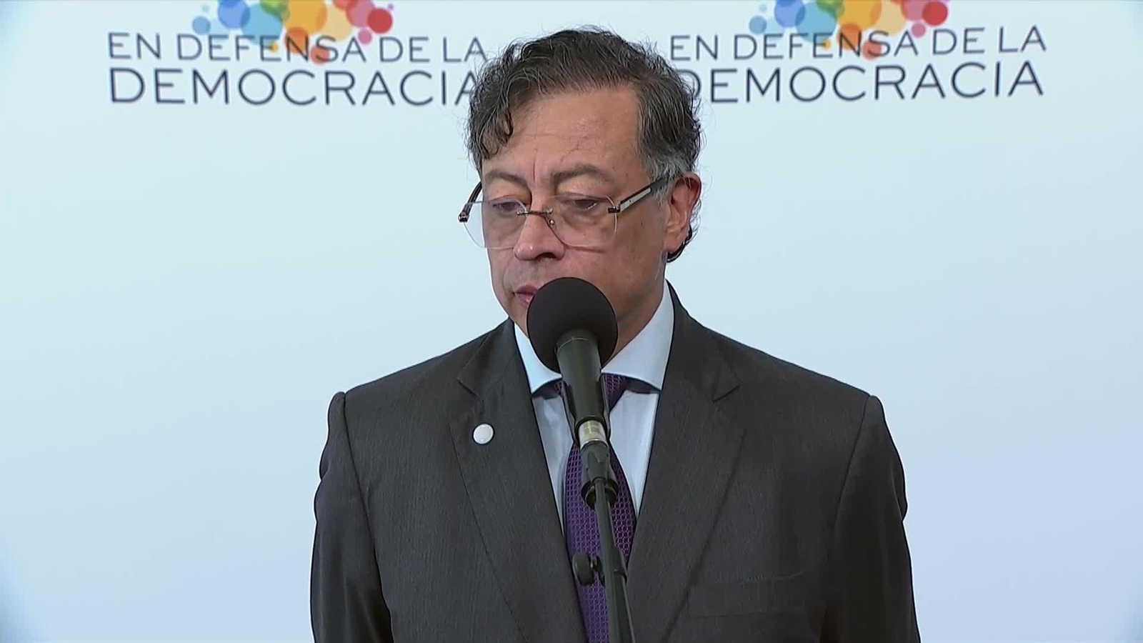 va petro cumbre contra trump