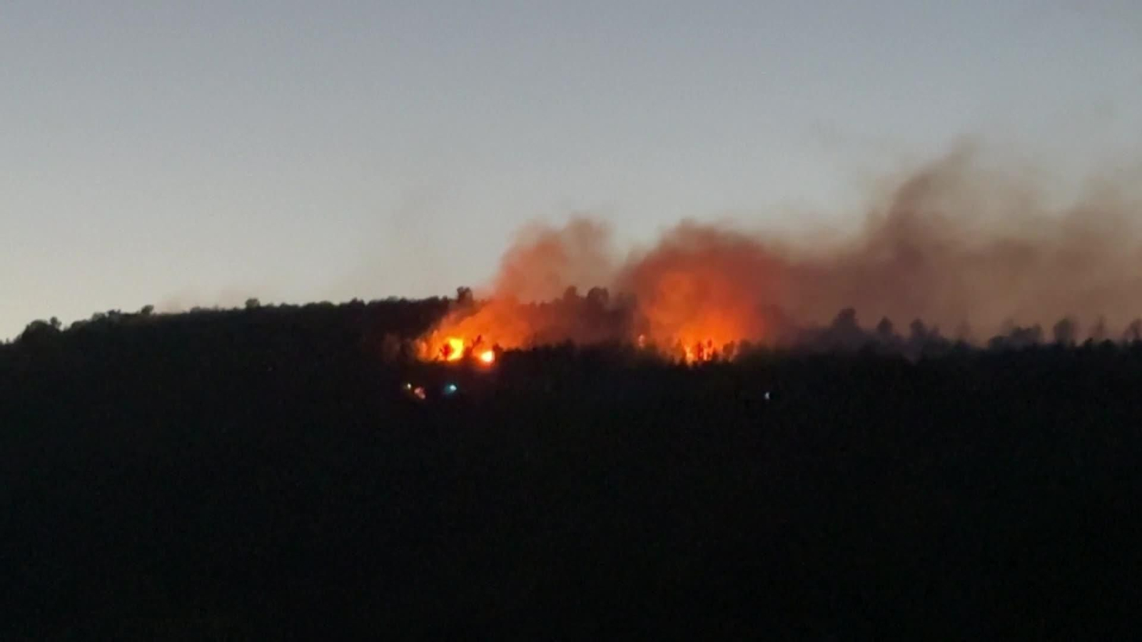 web incendios francia