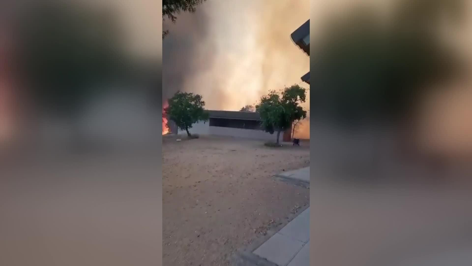 V650-EDI TOLEDO DIA DESPUES DEL INCENDIO EN MENTRIDA