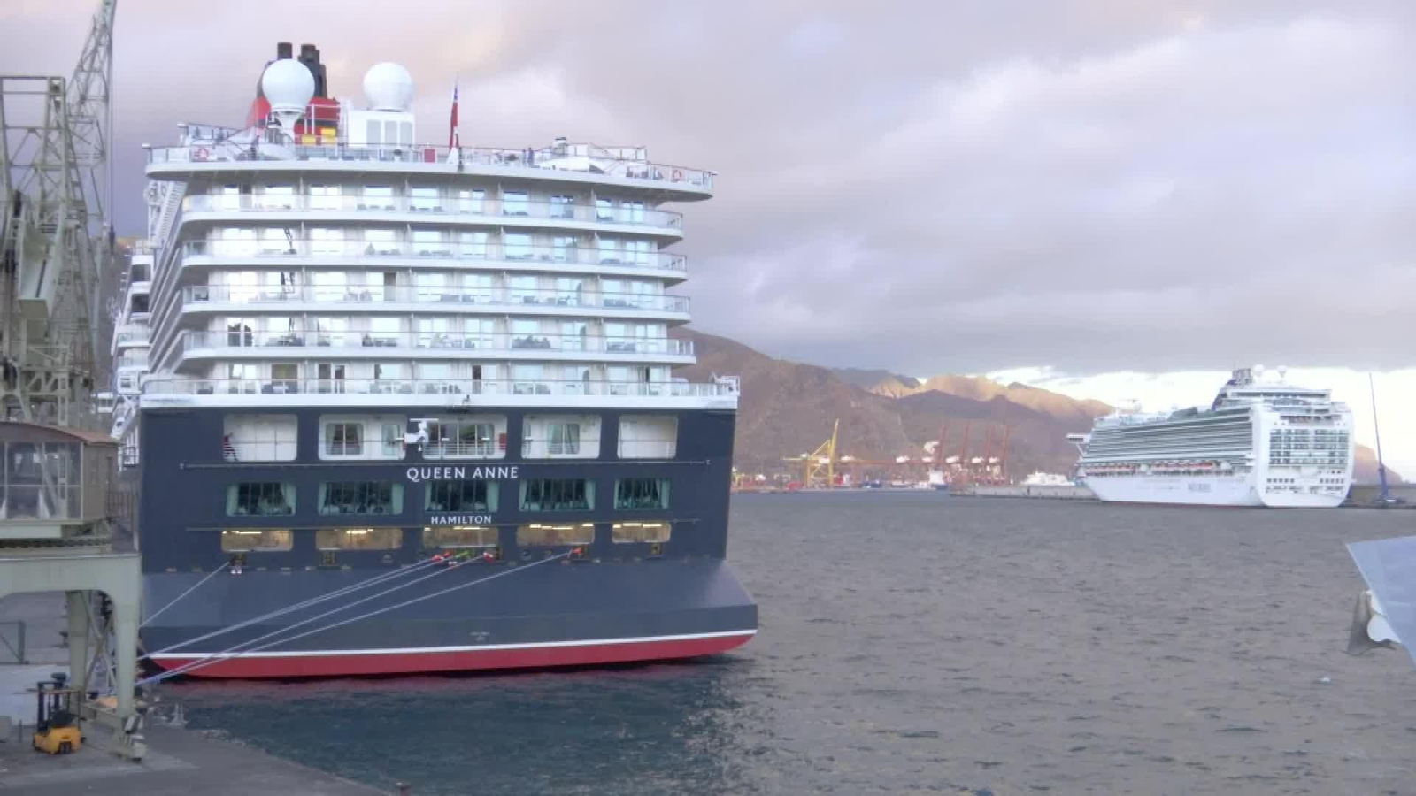 D041-CANARIAS FALLECIDA CRUCERO SANTA CRUZ