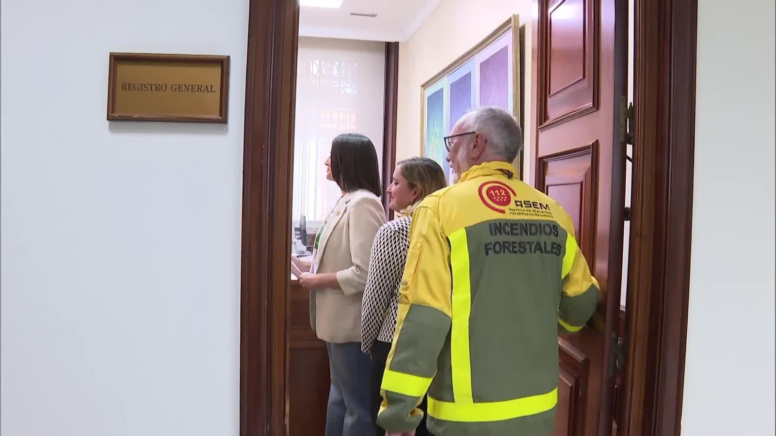 va protesta bomberos congreso