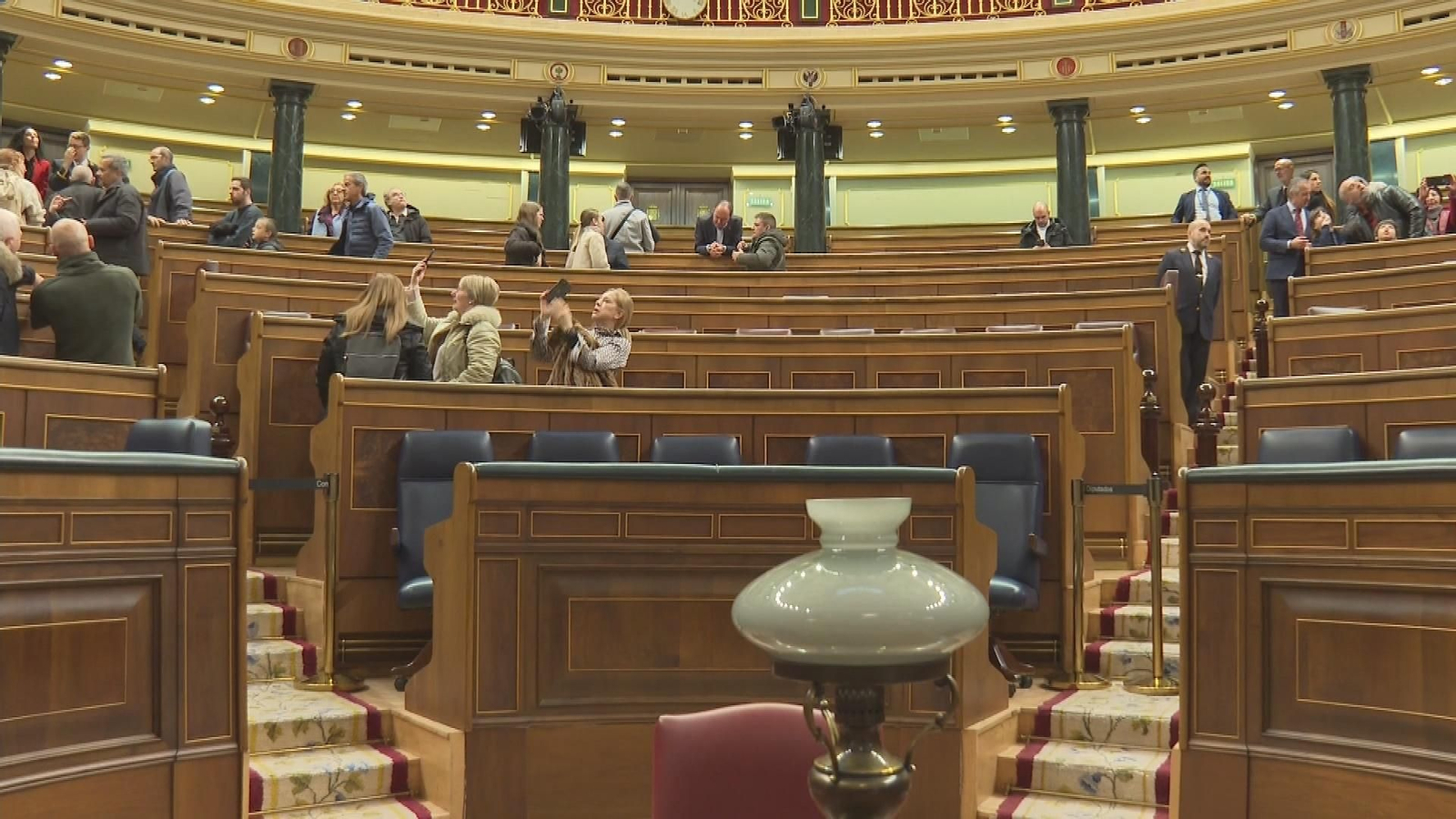 Puertas abiertas Congreso