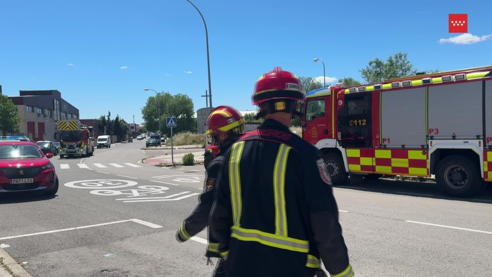 S044-MADRID ACCIDENTE LABORAL 112 FALLECIDO